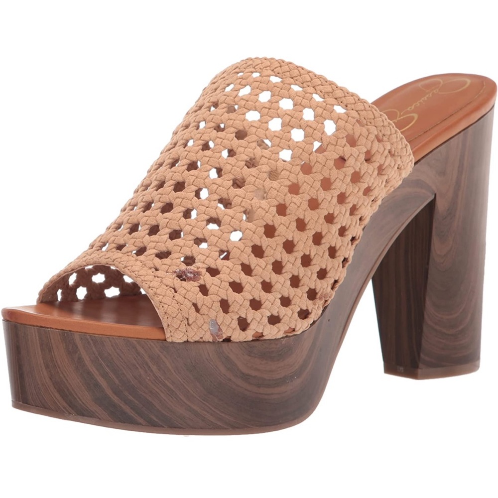 Jessica Simpson Shelbie Platform Size 8 1/2 BRAND NEW